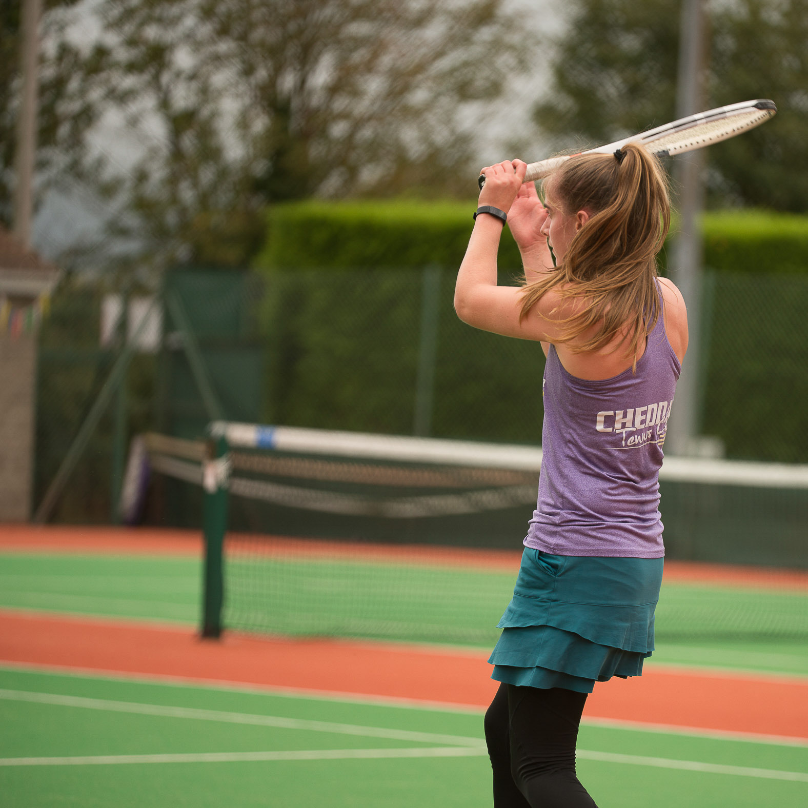 Cheddar Tennis Club: Finals Days 2021, Sarah LTA Volunteer of the Year Award